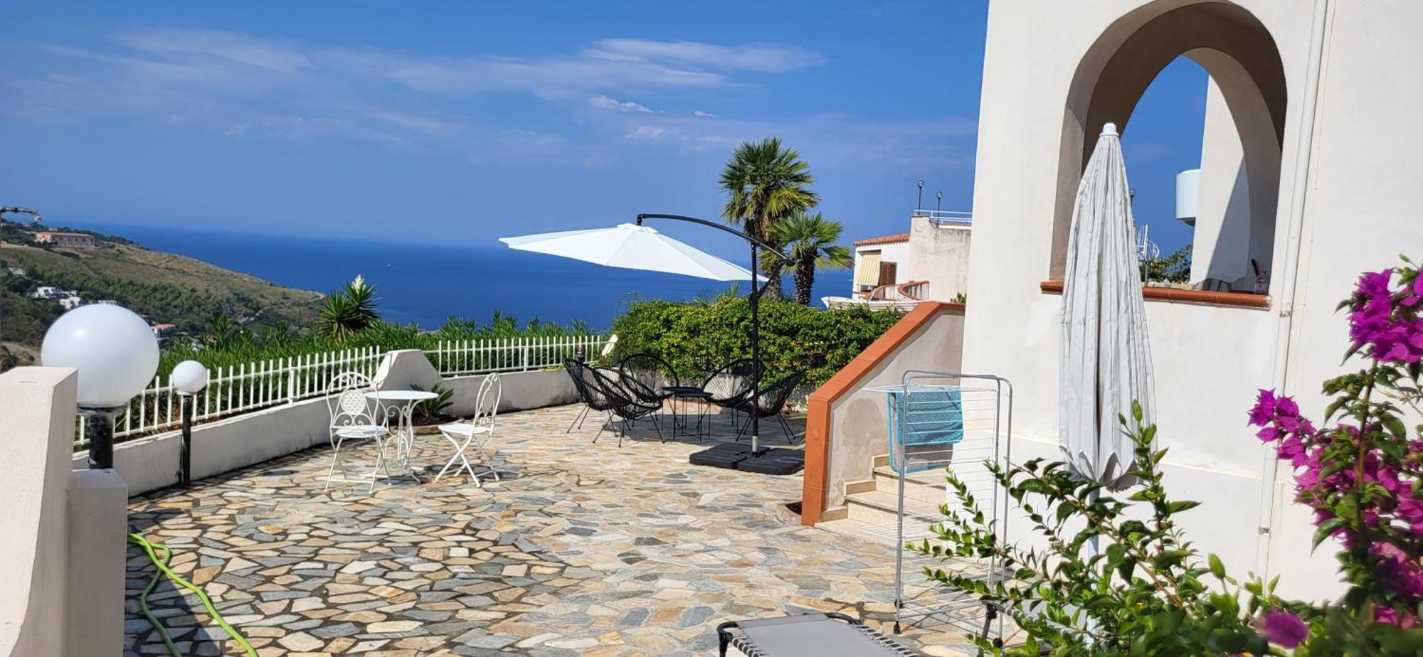 Villa Luna Sul Mare Calabria Сан-Нікола-Арчелла Екстер'єр фото