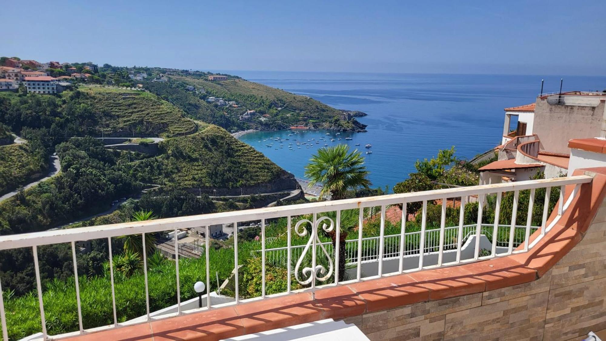 Villa Luna Sul Mare Calabria Сан-Нікола-Арчелла Екстер'єр фото