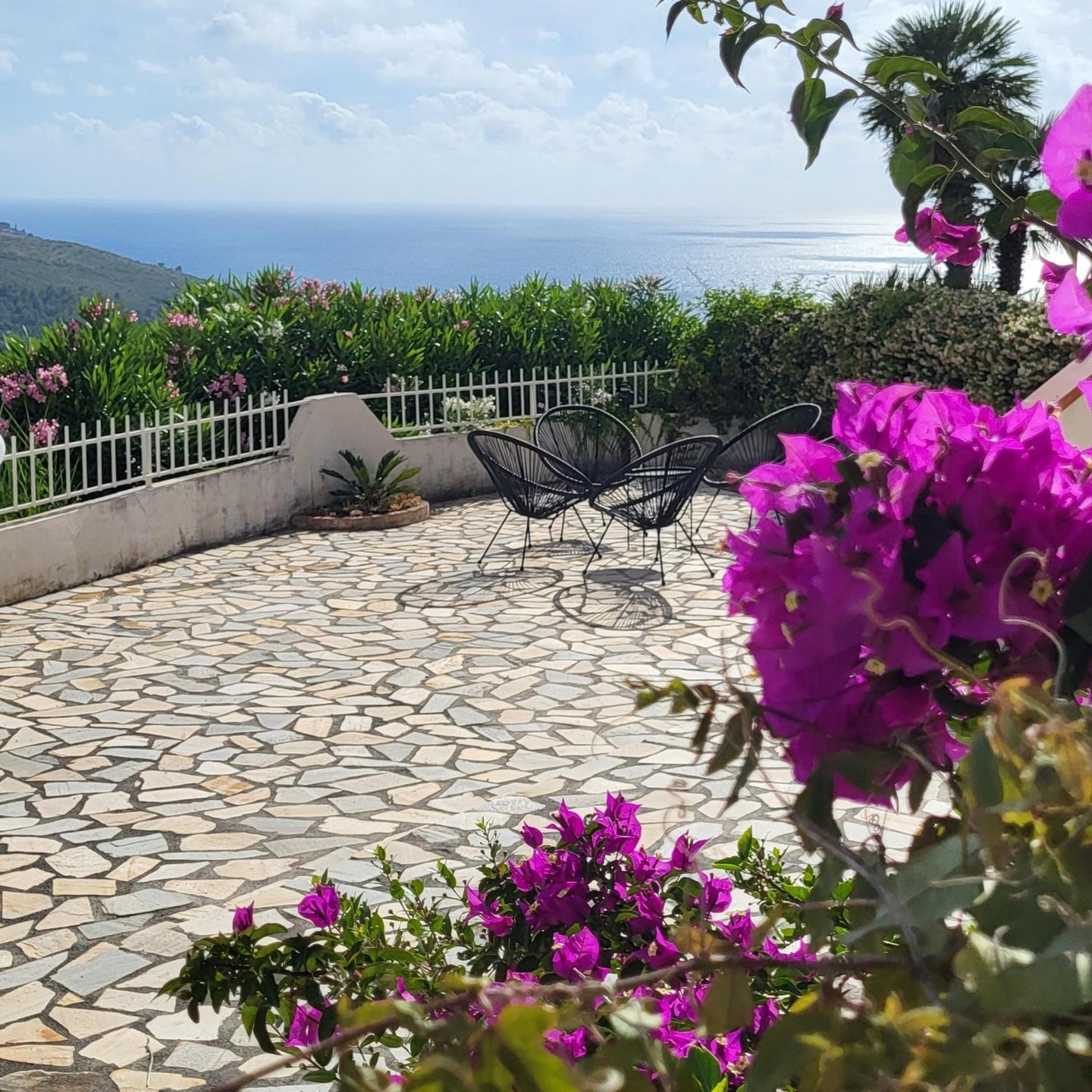 Villa Luna Sul Mare Calabria Сан-Нікола-Арчелла Екстер'єр фото